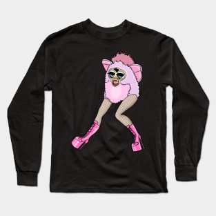 Furby Long Legs Long Sleeve T-Shirt